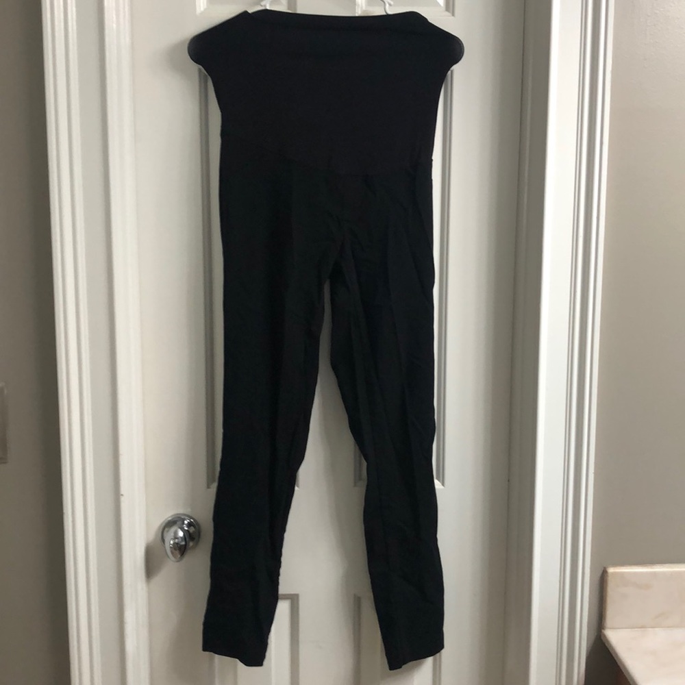 Motherhood maternity black skinny pants